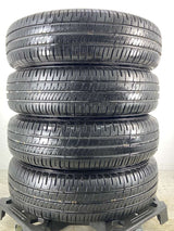 ダンロップ エナセーブ EC204 165/70R14  /　 AIRBERG 4.5J+43 100-4穴 4本