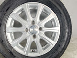 ダンロップ エナセーブ EC204 165/70R14  /　 AIRBERG 4.5J+43 100-4穴 4本