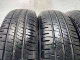 ダンロップ エナセーブ EC204 165/70R14  /　 AIRBERG 4.5J+43 100-4穴 4本
