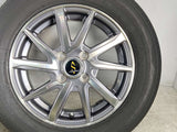 ブリヂストン ネクストリー 165/70R14  /　 Septima 4.5J+45 100-4穴 4本