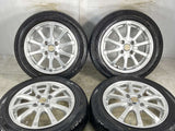 ダンロップ エナセーブ EC204 155/65R14  /　  4.5J+43 100-4穴 4本
