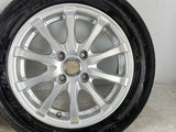 ダンロップ エナセーブ EC204 155/65R14  /　  4.5J+43 100-4穴 4本