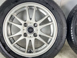 グッドイヤー GT エコステージ 155/65R14  /　 クロススピード 4.5J+43 100-4穴 4本