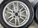 グッドイヤー GT エコステージ 155/65R14  /　 クロススピード 4.5J+43 100-4穴 4本
