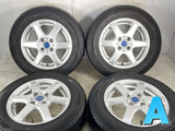 ダンロップ エナセーブ EC202 175/70R14  /　 FEID 5.5J+45 100-4穴 4本