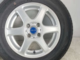 ダンロップ エナセーブ EC202 175/70R14  /　 FEID 5.5J+45 100-4穴 4本