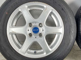 ダンロップ エナセーブ EC202 175/70R14  /　 FEID 5.5J+45 100-4穴 4本