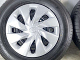 ヨコハマ ブルーアースE70 175/70R14  /トヨタ純正  5.0J+ 100-4穴 4本