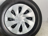 ヨコハマ ブルーアースE70 175/70R14  /トヨタ純正  5.0J+ 100-4穴 4本
