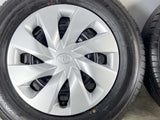 ヨコハマ ブルーアースE70 175/70R14  /トヨタ純正  5.0J+ 100-4穴 4本