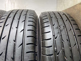 ヨコハマ ブルーアースE70 175/70R14  /トヨタ純正  5.0J+ 100-4穴 4本