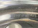 ヨコハマ ブルーアースE70 175/70R14  /トヨタ純正  5.0J+ 100-4穴 4本