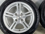 ダンロップ エナセーブEC204 155/65R14  /　 WAREN 4.5J+43 100-4穴 4本