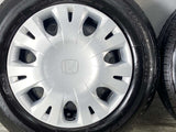 ブリヂストン ネクストリー 175/65R14  /ホンダ純正  5.5J+ 100-4穴 4本