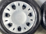 ブリヂストン ネクストリー 175/65R14  /ホンダ純正  5.5J+ 100-4穴 4本