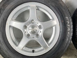 ダンロップ エナセーブ EC204 185/70R14  /　 PRASIVO 5.5J+38 114.3-5穴 4本