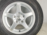 ダンロップ エナセーブ EC204 185/70R14  /　 PRASIVO 5.5J+38 114.3-5穴 4本