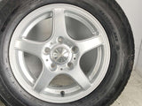 ダンロップ エナセーブ EC204 185/70R14  /　 PRASIVO 5.5J+38 114.3-5穴 4本
