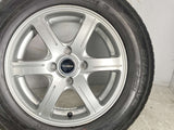 ダンロップ エナセーブ EC204 175/70R14  /　 バルミナ 5.5J+45 100-4穴 4本