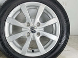ダンロップ エナセーブ300プラス 155/65R14  /スズキ純正  4.0J+45 100-4穴 4本