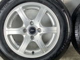 ブリヂストン ネクストリー 175/70R14  / FEID 5.5J+38 100-4穴 4本