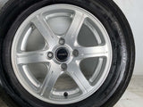 ブリヂストン ネクストリー 175/70R14  / FEID 5.5J+38 100-4穴 4本