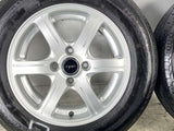 ブリヂストン ネクストリー 175/70R14  / FEID 5.5J+38 100-4穴 4本