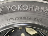 ヨコハマ ブルーアース E50 175/70R14  2本