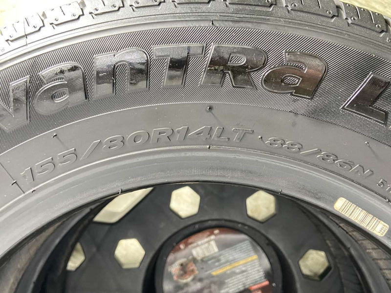 ハンコック VantRa LT 155/80R14 88/86N LT 2本