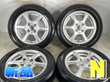 ブリヂストン ネクストリー 155/65R14  /　 WEZEN 4.5J+45 100-4穴 4本