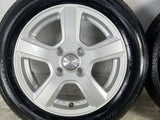 ブリヂストン ネクストリー 155/65R14  /　 GRASS 4.5J+45 100-4穴 4本