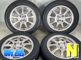 ブリヂストン ネクストリー 155/65R14  /　 LAYCEA 4.5J+45 100-4穴 4本