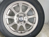 ブリヂストン ネクストリー 155/65R14  /　 LAYCEA 4.5J+45 100-4穴 4本