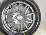 ブリヂストン ネクストリー 155/65R14  /　 Humanline 4.5J+45 100-4穴 4本
