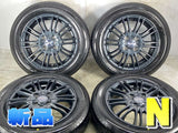 ブリヂストン ネクストリー 155/65R14  /　 VELVA 4.5J+45 100-4穴 4本