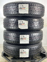 ブリヂストン ネクストリー 155/65R14  /　 VELVA 4.5J+45 100-4穴 4本