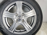 ブリヂストン ネクストリー 155/65R14  /　 VELVA 4.5J+45 100-4穴 4本
