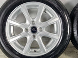 ブリヂストン ネクストリー 155/65R14  /　 Jnverno 4.5J+45 100-4穴 4本