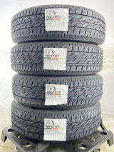 ブリヂストン ネクストリー 155/65R14  /　 BALMINUM 4.5J+45 100-4穴 4本