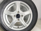 ブリヂストン ネクストリー 155/65R14  /　 BALMINUM 4.5J+45 100-4穴 4本