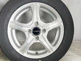 ブリヂストン ネクストリー 155/65R14  /　 BALMINUM 4.5J+45 100-4穴 4本