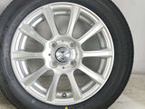 ブリヂストン ネクストリー 155/65R14  /　 JOKER 4.5J+45 100-4穴 4本