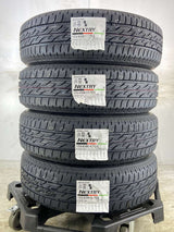 ブリヂストン ネクストリー 155/65R14  /　 LEBEN 4.5J+45 100-4穴 4本