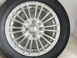 ブリヂストン ネクストリー 155/65R14  /　 LEBEN 4.5J+45 100-4穴 4本