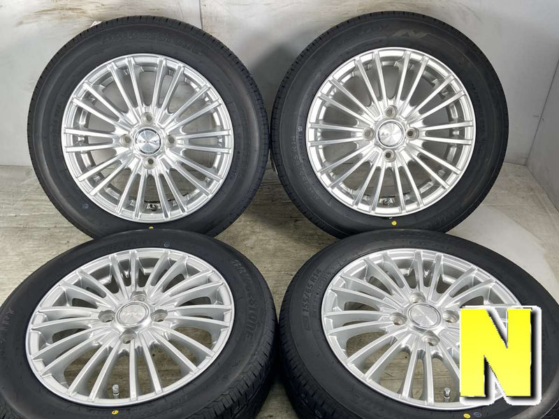 ブリヂストン ネクストリー 155/65R14 / LEBEN 4.5J+45 100-4穴 4本 – タイヤ・ホイールカンパニー