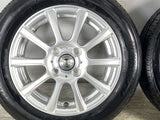 ブリヂストン ネクストリー 155/65R14  /　 JOKER 4.5J+45 100-4穴 4本