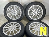 ブリヂストン ネクストリー 155/65R14  /　 JOKER 4.5J+45 100-4穴 4本