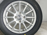 ブリヂストン ネクストリー 155/65R14  /　 JOKER 4.5J+45 100-4穴 4本