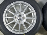 ブリヂストン ネクストリー 155/65R14  /　 JOKER 4.5J+45 100-4穴 4本