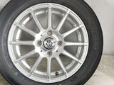 ブリヂストン ネクストリー 155/65R14  /　 JOKER 4.5J+45 100-4穴 4本